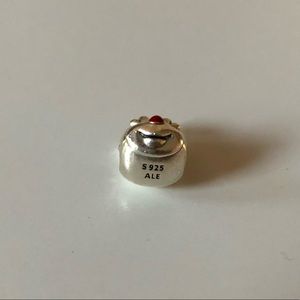 NWOT authentic Pandora Rudolph charm